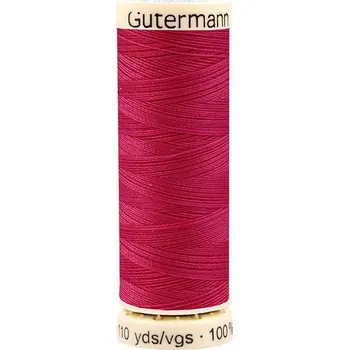 Nit Polyesterové nitě návin 100 m Gütermann univerzální, střední, 877 Bordeaux