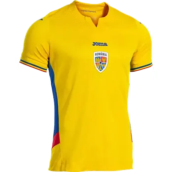 Fotbal Pánský domácí fotbalový dres Joma Rumunsko 2026 žlutý