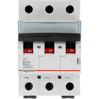 Jistič Jistič B25 3P S303 TX3 Legrand
