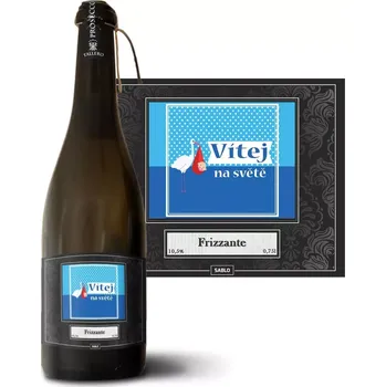 Sablio Prosecco Vítej na světě: 0,75 l