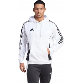 Pánská mikina Pánská mikina s kapucí sportovní mikina Adidas Tiro 24 vel M