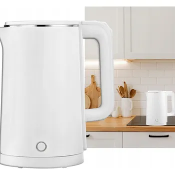 Rychlovarná konvice Rychlovarná konvice Julius Galicja 1,7 l bílá