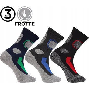 Pánské oblečení Moraj Ponožky Thermo vícebarevné, velikost 39-42