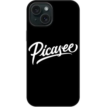 Pouzdro na mobilní telefon Picasee Fashion Case MagSafe Apple iPhone 14 - Picasee - old logo - white