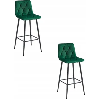 Barová židle Zeleň dřevěná Barová Židle 104 cm