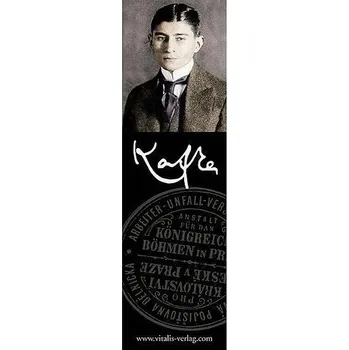 Záložka Záložka Franz Kafka