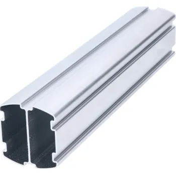 Hliníková výztuha 65x58x300 mm pro ramena závor MBAR - PD1614B0000(PPD2127)