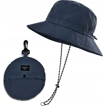 Klobouk Pako Jeans klobouk bucket modrý, univerzální velikost