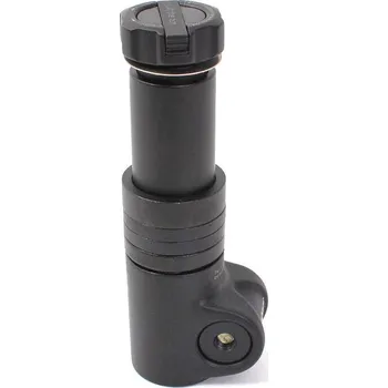 Představec na kolo SATORI Výškový adaptér SATORI otočný o 90 stupňů ČERNÁ