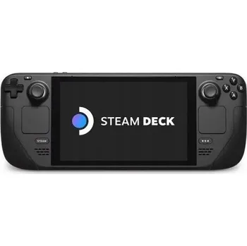 Herní konzole Herní konzole Valve Steam Deck OLED 1 TB černá