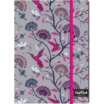 Sešit linkovaný A5 CoolPack 100 listů