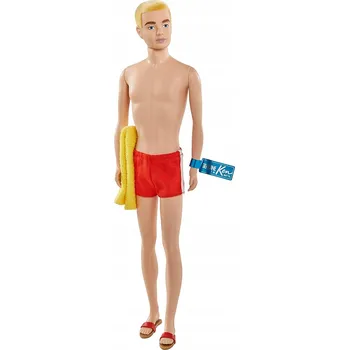 Panenka Sběratelská panenka KEN - výroční limitovaná edice