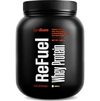 Protein ReFuel Whey Protein - GymBeam Příchuť: vanilka