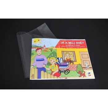 Obal A4 na šířku, PP 110