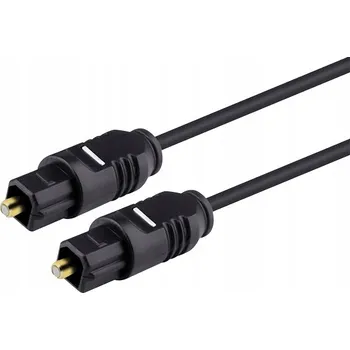 Audio kabel KABEL Betune OPTICKÝ AUDIO KABEL TOSLINK DIGITAL SPDIF CYFROVÝ 3M