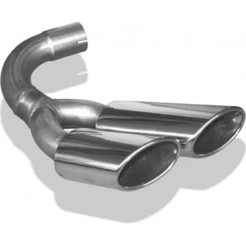 Koncovka výfuku FOX Mercedes G-trieda 350d - 463 koncovka výfuku na nasadenie - 2x115x85 typ 38