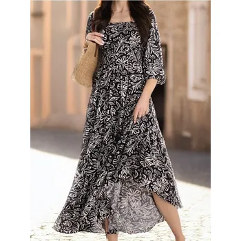 Dámské šaty Sinsay - Midi šaty - vícebarevná - 401CH-MLC - 401CH-MLC-XXS