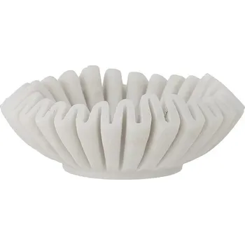 Dekorativní miska Bloomingville Harmonia 82068092 bílá 00X