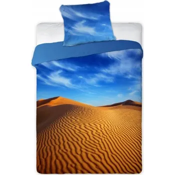 Povlečení Sada povlečení Faro 160 x 200 cm žlutá