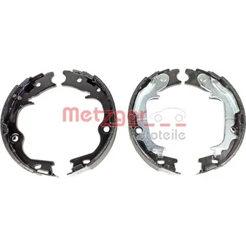 Brzdová čelist Sada brzdových čelistí, parkovací brzda METZGER MG 136