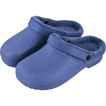 Dámské pantofle TifanTEX Kroksy dámské zateplené modré 36