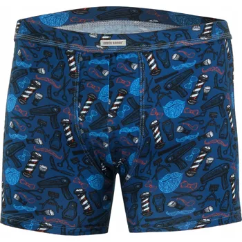 Boxerky Pánské boxerky Sesto Senso BM09 Barber vel XXL