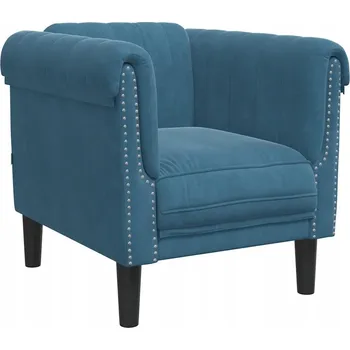 Křeslo Tradiční křeslo VidaXL modré