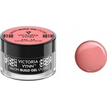 Lak na nehty Victoria Vynn Builder Foundation Gel 15ml odstíny růžové a fialové
