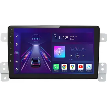 Autorádio 2DIN AUTORÁDIO S ANDROIDEM PRO SUZUKI GRAND VITARA 2 II 8/256 GB DSP CARPLAY LTE