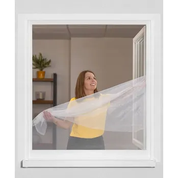 Moskytiéra do okna 150 cm x 130 cm