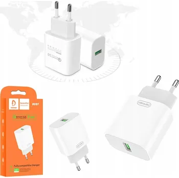 Univerzální USB síťová nabíječka KB118, 3600 mA, 5 V