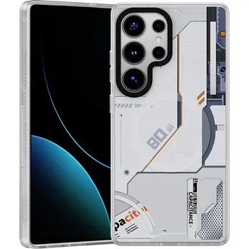 Pouzdro na mobilní telefon Zadní Kryt Benks pro Samsung Galaxy S25 Ultra bílý