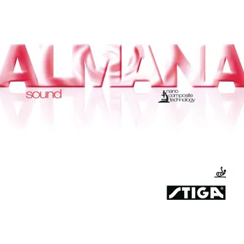 Potah na pálku Stiga Almana Sound černý