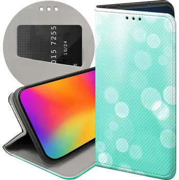 Pouzdro na mobilní telefon Flipové pouzdro Hello Case pro Samsung Galaxy A20e, zelené