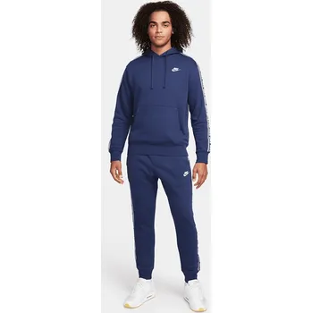 Nike pánská tepláková souprava Nike Club Fleece modrá, velikost L