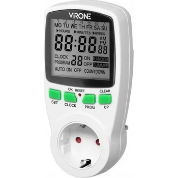 Časový spínač Virone DT-1(GS)