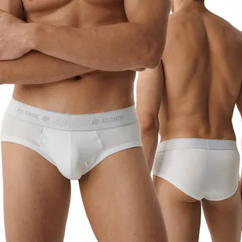 Slipy Atlantic Slipy bílé barvy, velikost L