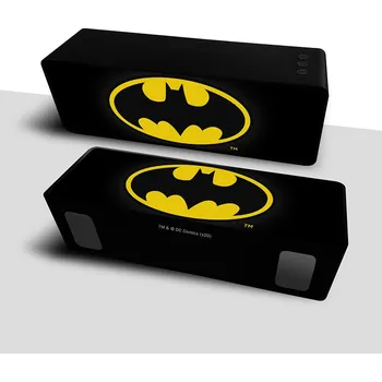 Bluetooth reproduktor Přenosný bezdrátový reproduktor 10W 2.1 Batman 001 DC Černý