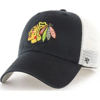 Kšiltovka Kšiltovka 47 Brand Closer Blue Hill NHL Chicago Blackhawks