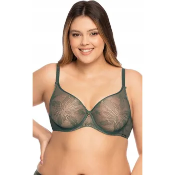 Podprsenka Mefemi vyztužená podprsenka zelená velikost 80F
