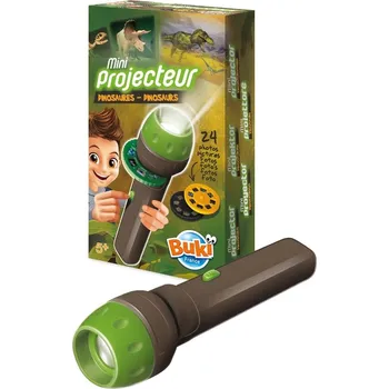 Výuková hračka BUKI Ruční foto projektor - Dinosauři