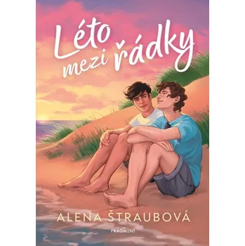 Kniha Léto mezi řádky - Alena Štraubová