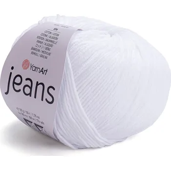 Příze Pletací příze Jeans 50 g