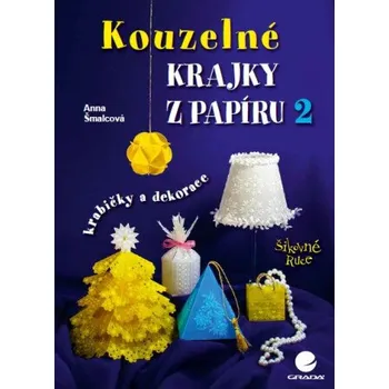 Kniha Kouzelné krajky z papíru 2 - Anna Šmalcová