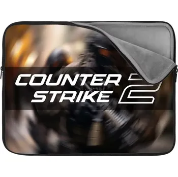 pouzdro na notebook Sablio Obal na notebook Counter Strike 2 Voják - 13"