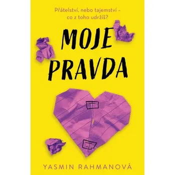 Kniha Moje pravda - Yasmin Rahmanová