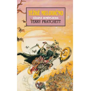 Kniha Těžké melodično - Terry Pratchett