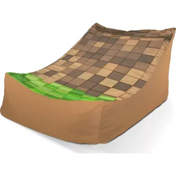 Sedací pytel Sablio Sedací vak Lounge Blocks 3D - 80 x 95 x 50 cm