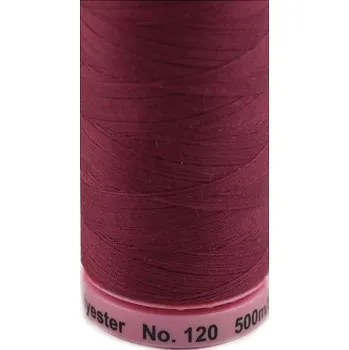 Nit Polyesterové nitě návin 500 m Aspo Amann, střední, 0111 Port