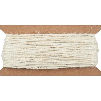 Výtvarná sada Provázek lněný krémový 20 m